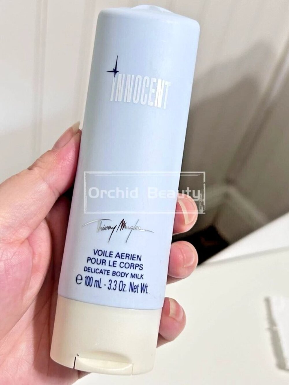 New Thierry Mugler Angel Innocent Delicate Body Milk 100 ml/3.3oz
